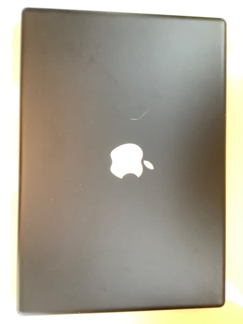 動作確認済ジャンク品マックブック2007年製 MacBook 13inc