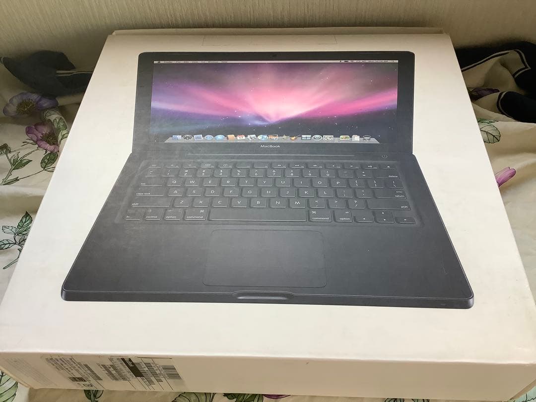 動作確認済ジャンク品マックブック2007年製 MacBook 13inc