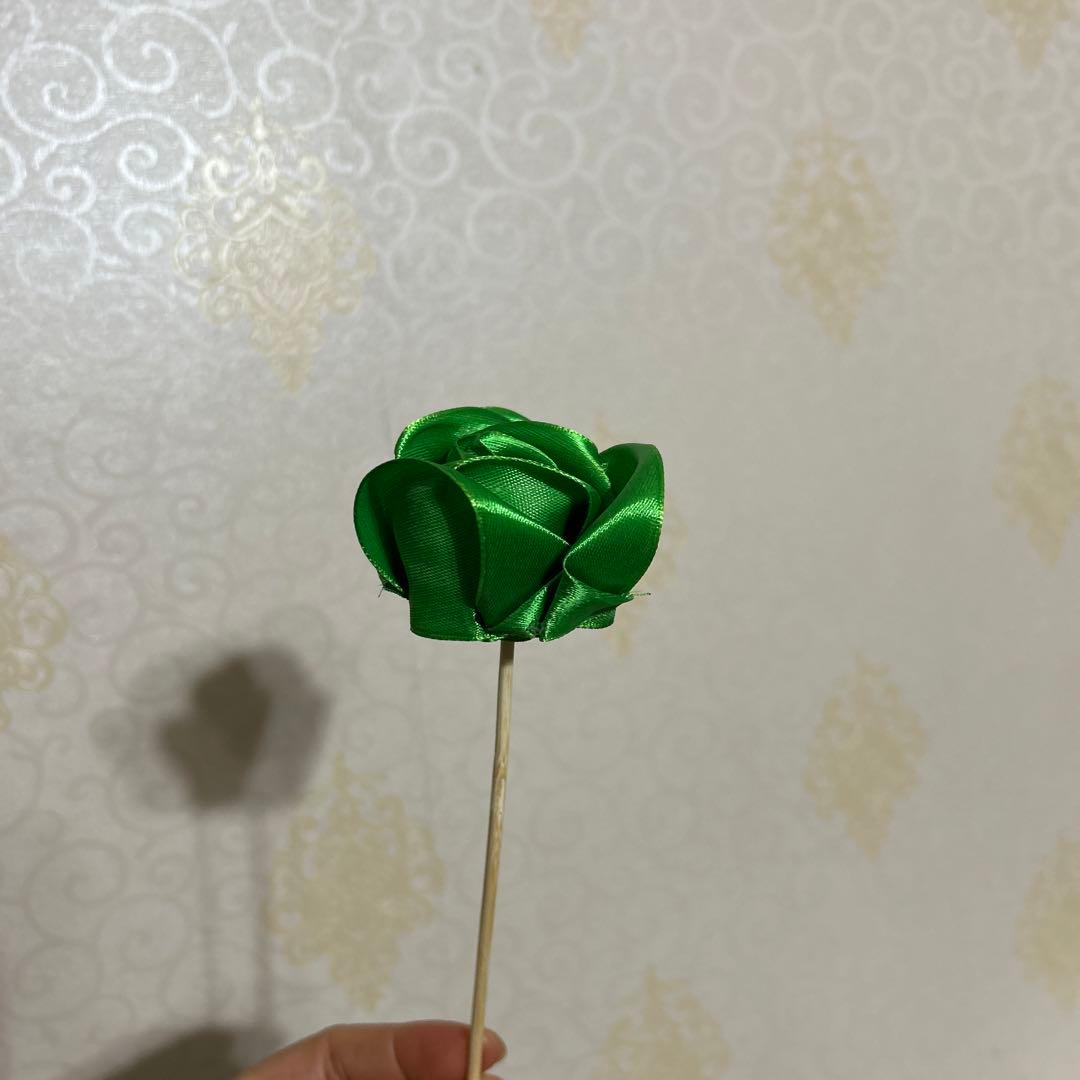 25本黒青バラブーケ　プレゼント お祝い 枯れない花 青いラメ付き❣️特別な人へ