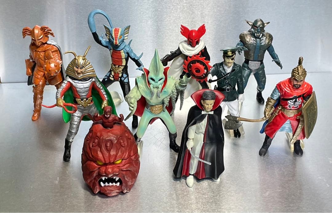 バンダイHG ガシャポン　仮面ライダー 幹部10種セット