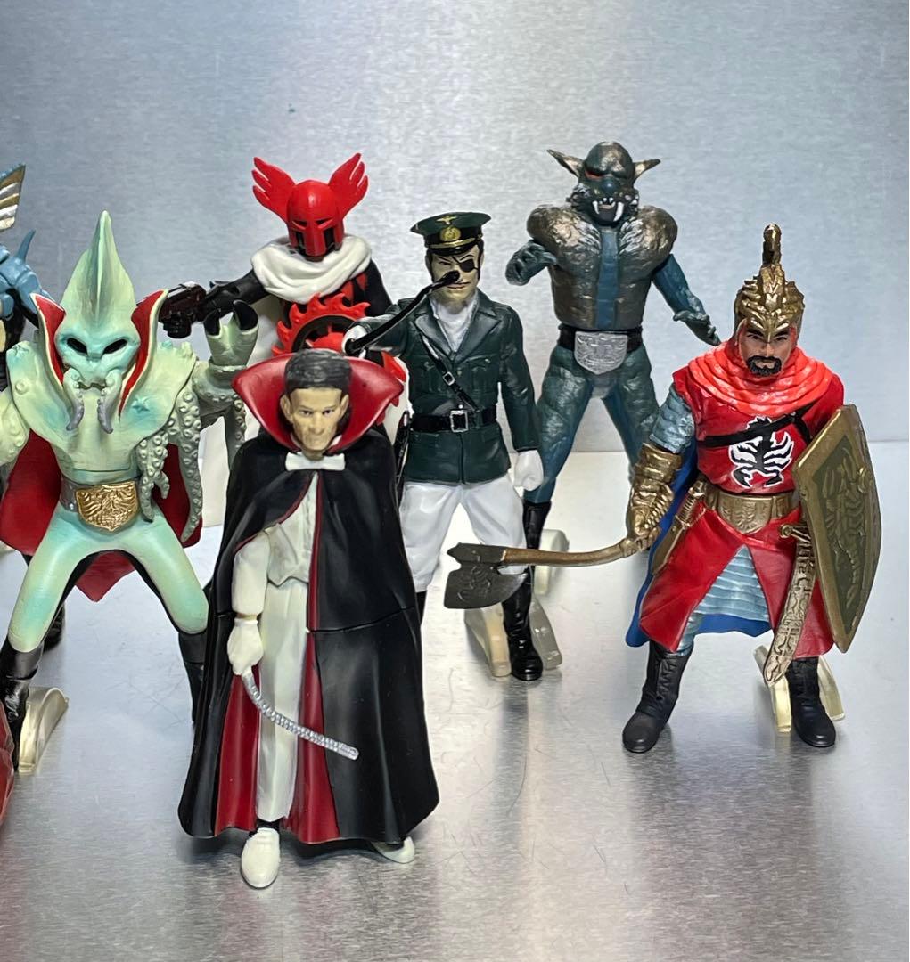 バンダイHG ガシャポン　仮面ライダー 幹部10種セット