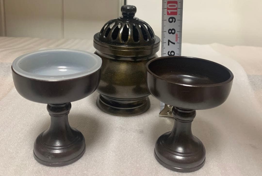 香炉セット　23(仏具、仏壇)