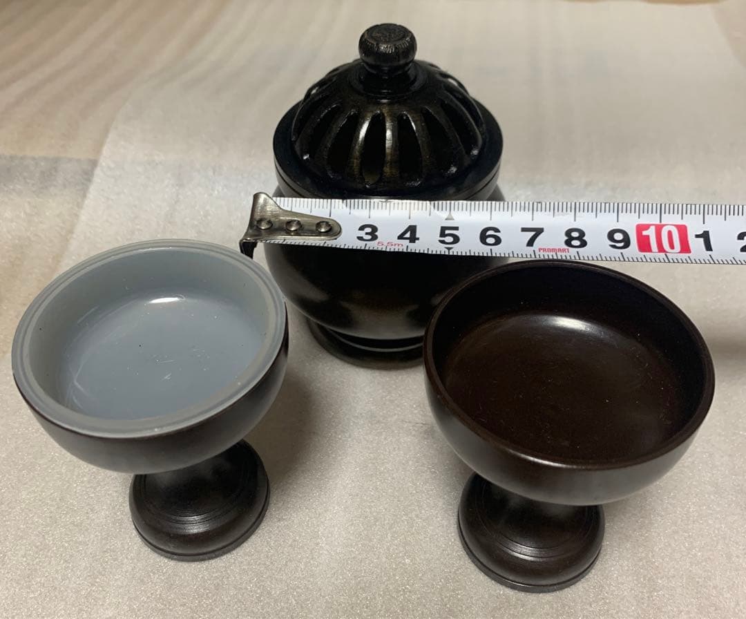 香炉セット　23(仏具、仏壇)