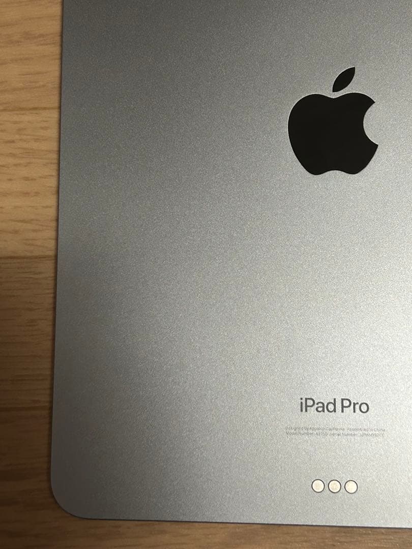 iPad pro M2 第4世代 11インチ スペースグレー Wi-Fiモデル