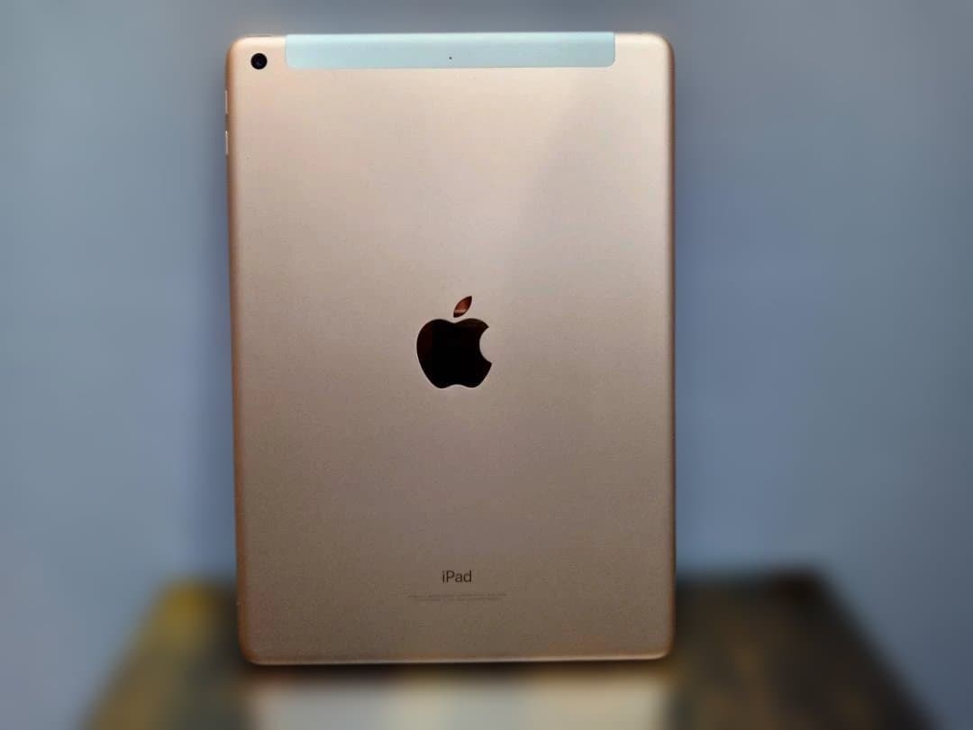 動作正常 iPad 第6世代 ゴールド SoftBank SIMフリー