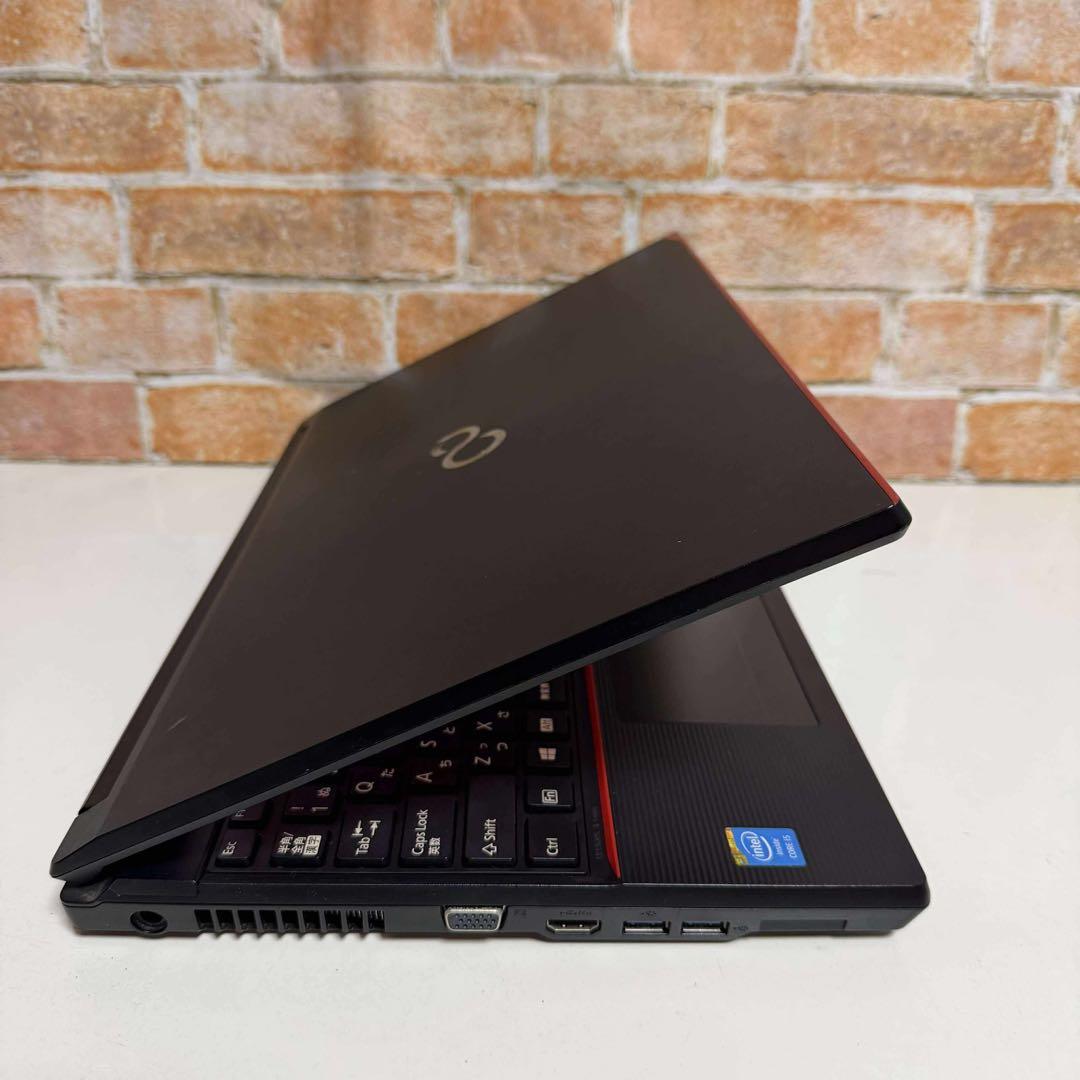 富士通ノート PC Core i5 メモリ8GB Windows11 オフィス付