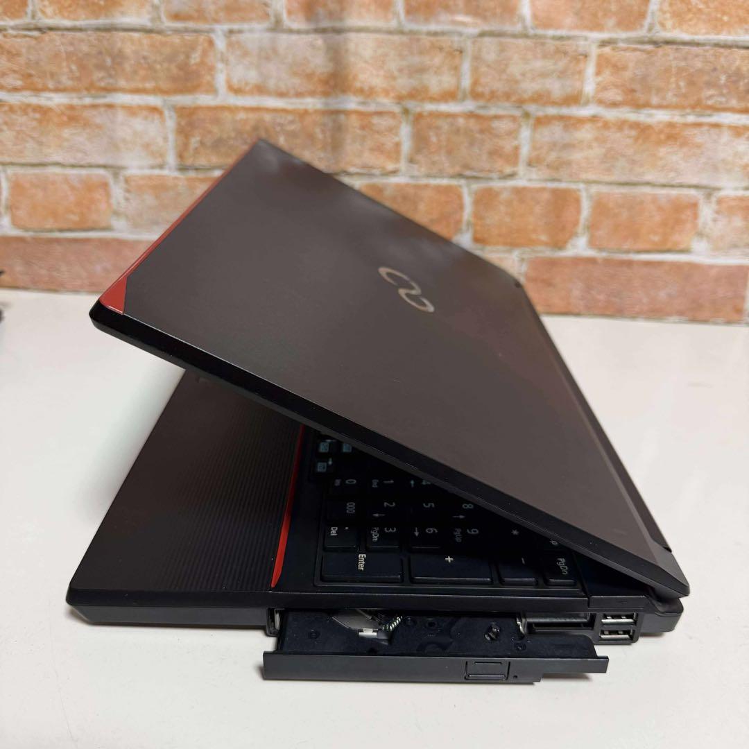 富士通ノート PC Core i5 メモリ8GB Windows11 オフィス付