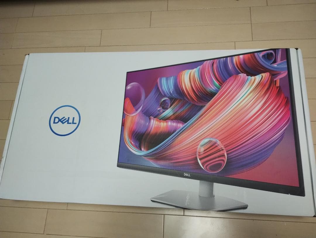Dell 27 4K UHD USB-C モニター S2722QC