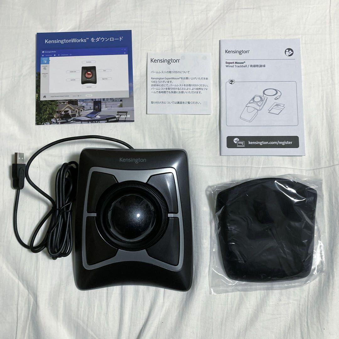 Kensington (ケンジントン) トラックボールマウス K64325JP