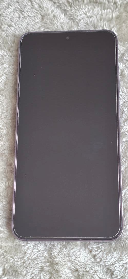 Galaxy S24 512GB オニキスブラック ケース保護ガラス付き