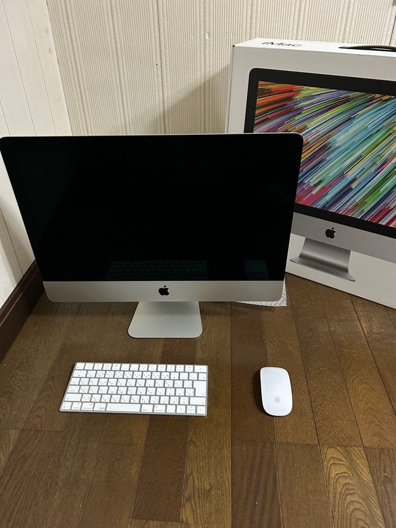 【美品】iMac Retina 4K. 21.5-Inch. 2019