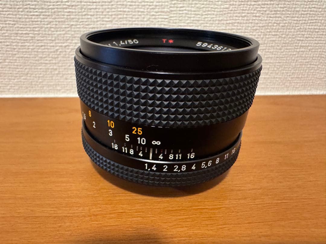 k*様 CONTAX Carl Zeiss Planar 50mm F1.4 レ