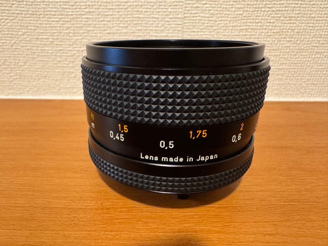 k*様 CONTAX Carl Zeiss Planar 50mm F1.4 レ
