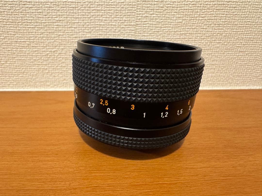 k*様 CONTAX Carl Zeiss Planar 50mm F1.4 レ