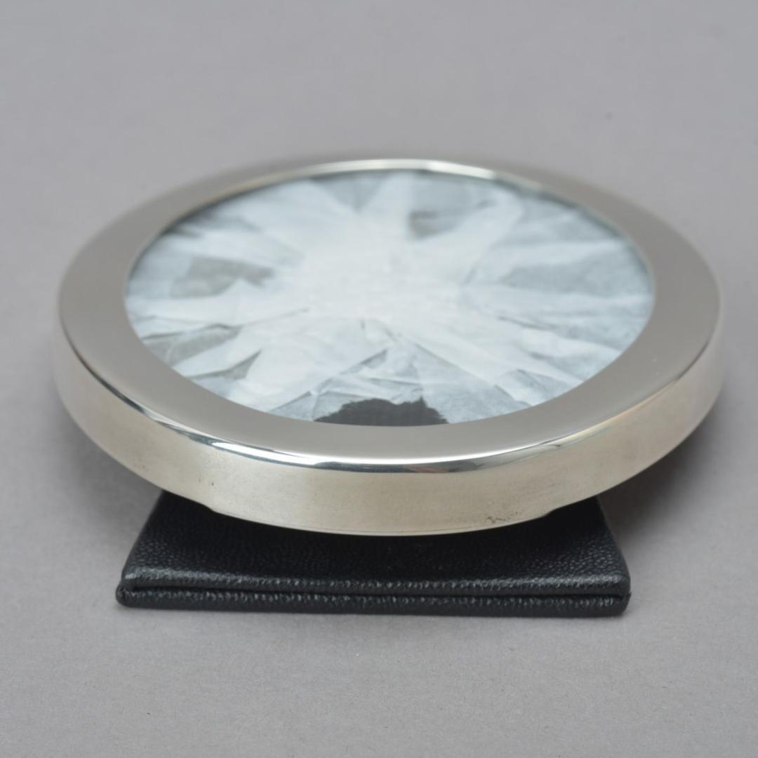 磨き済み/美品 ティファニー フォトスタンド SV オーバル 925 保存袋付