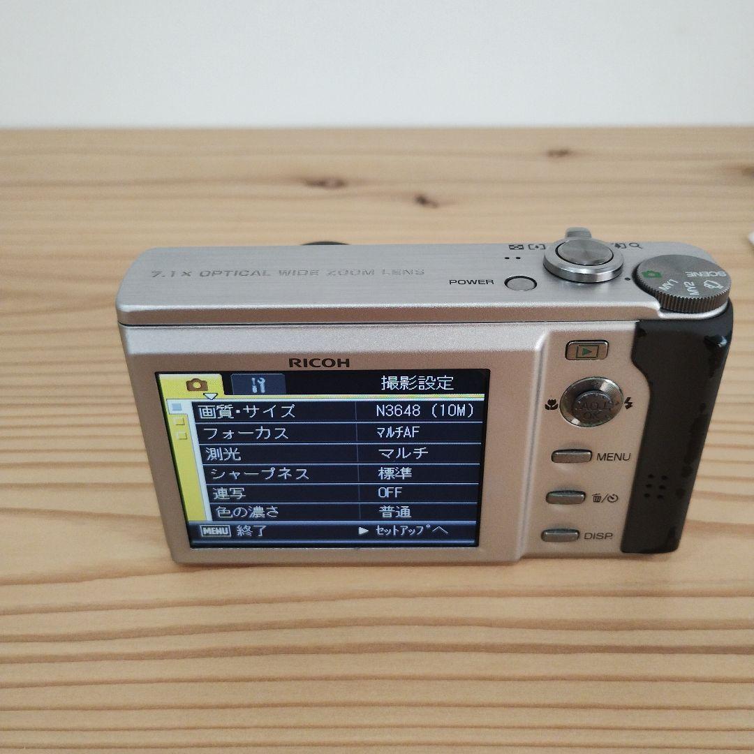 921　RICOH R8 コンパクトデジタルカメラ