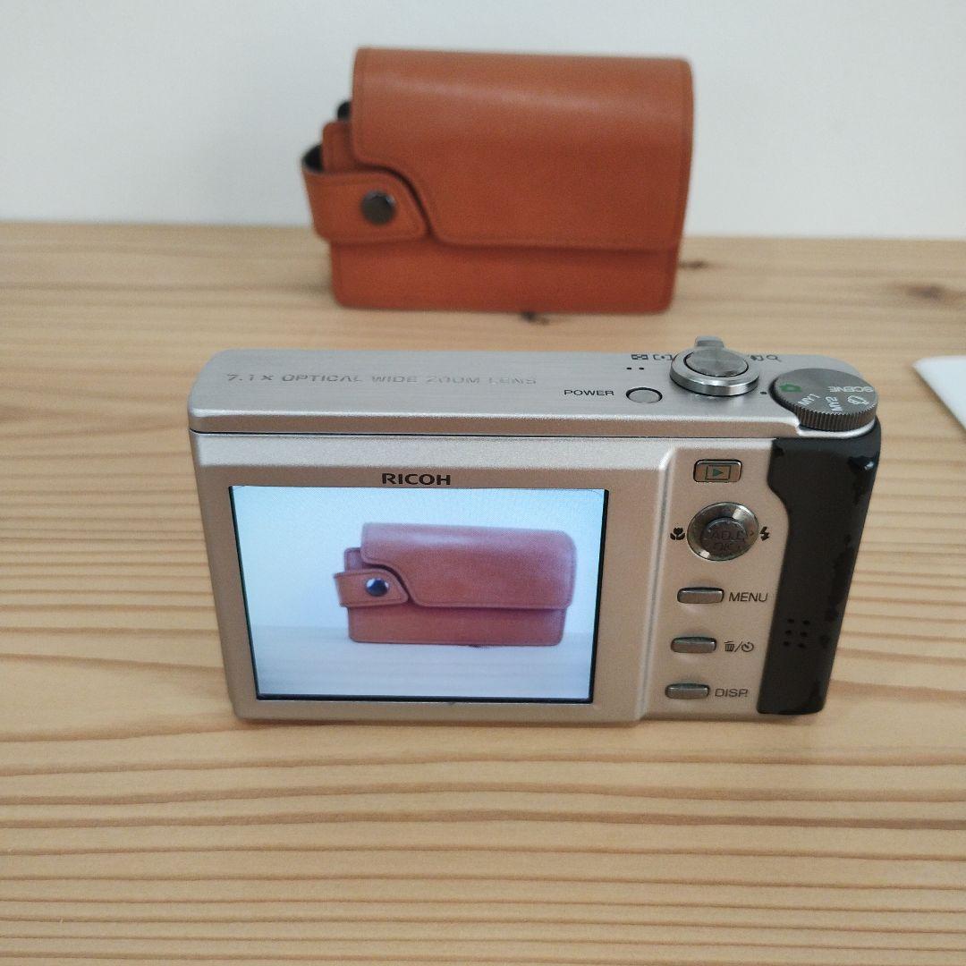 921　RICOH R8 コンパクトデジタルカメラ