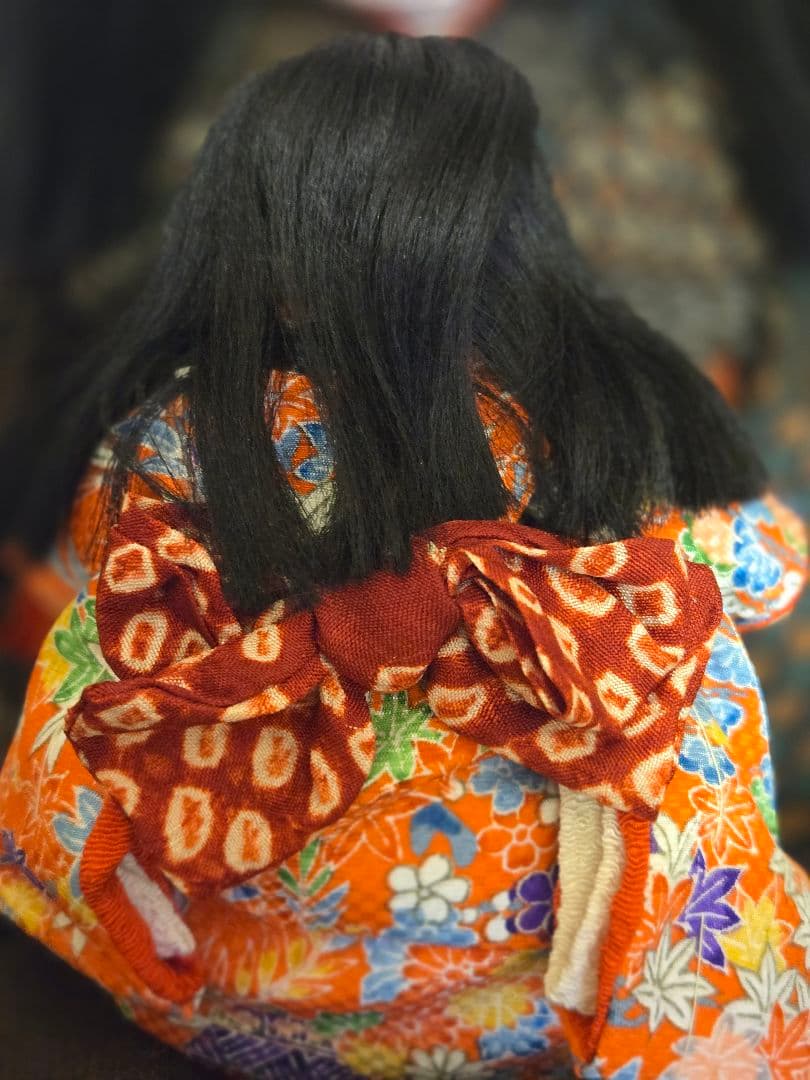 ☆うさぎ✨市松人形(訳あり）『♡華姫♡御前&豆:市松人形セット』✨