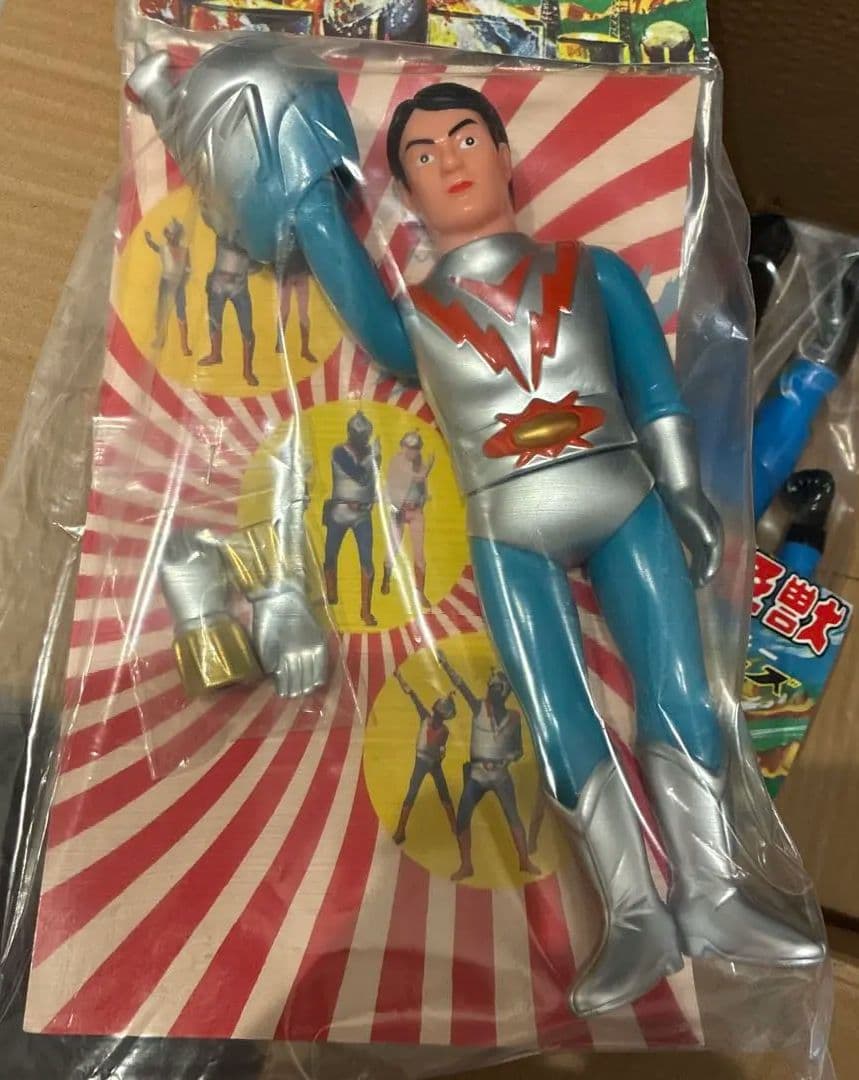 流星人間ゾーン 塗裝版 限定品 空色