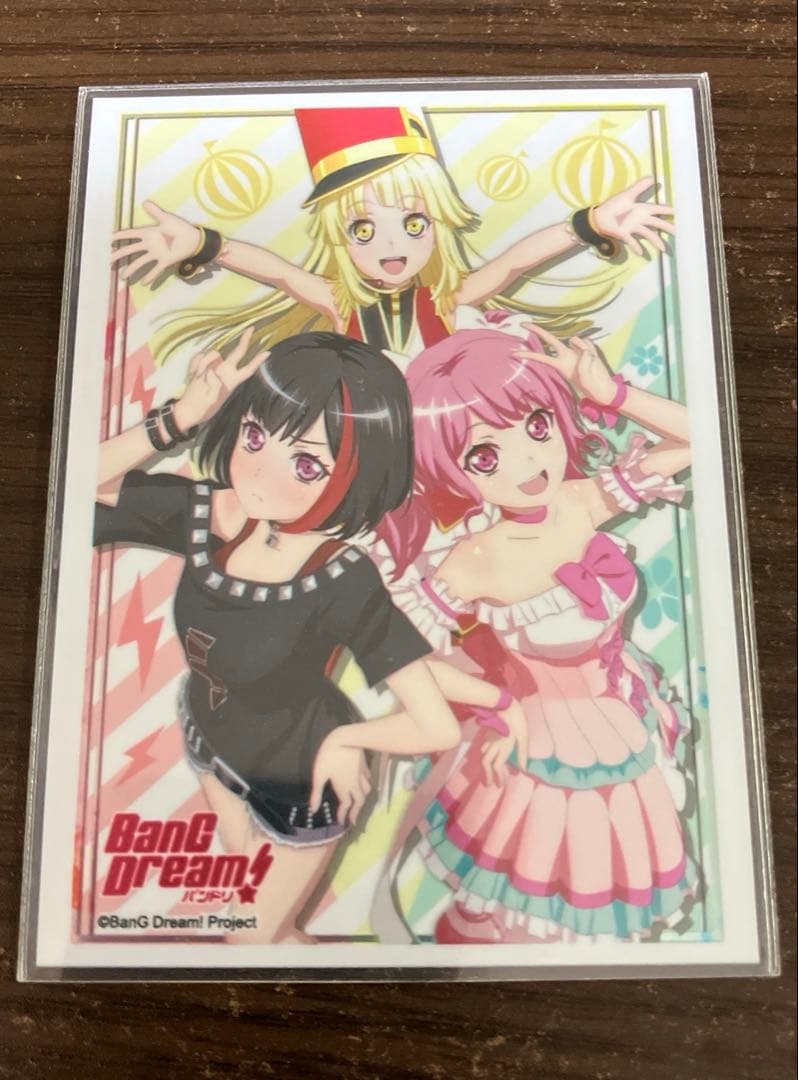 ヴァイスシュヴァルツ バンドリ 扉枝デッキ【ハロパ】 + 調整パーツ