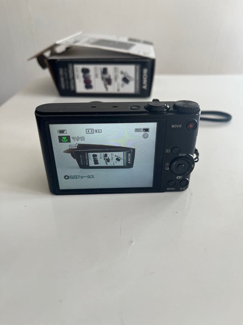 SONY DSC-WX300 デジカメ