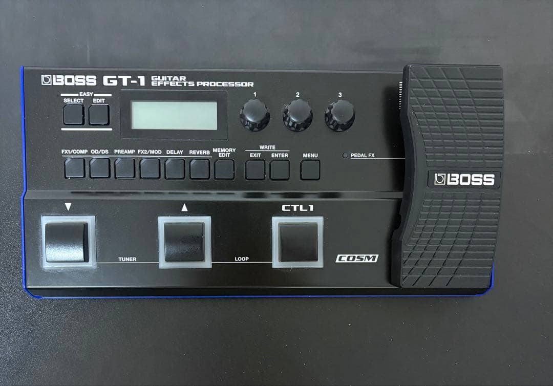 BOSS GT-1 ギターエフェクター 純正アダプタ付き