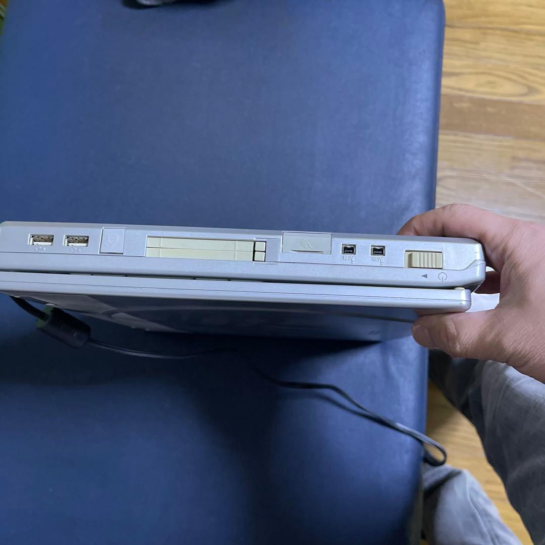 (ジャンク)Panasonic CF-X1 ノートPC シルバー