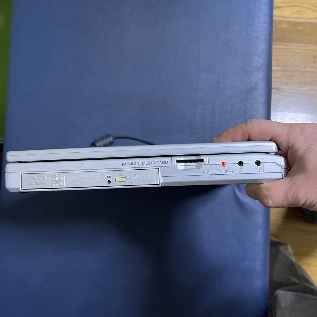 (ジャンク)Panasonic CF-X1 ノートPC シルバー