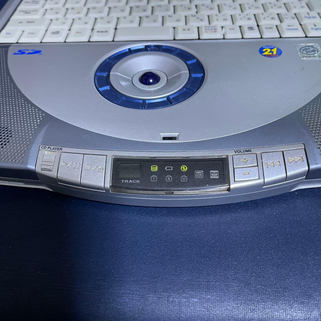 (ジャンク)Panasonic CF-X1 ノートPC シルバー