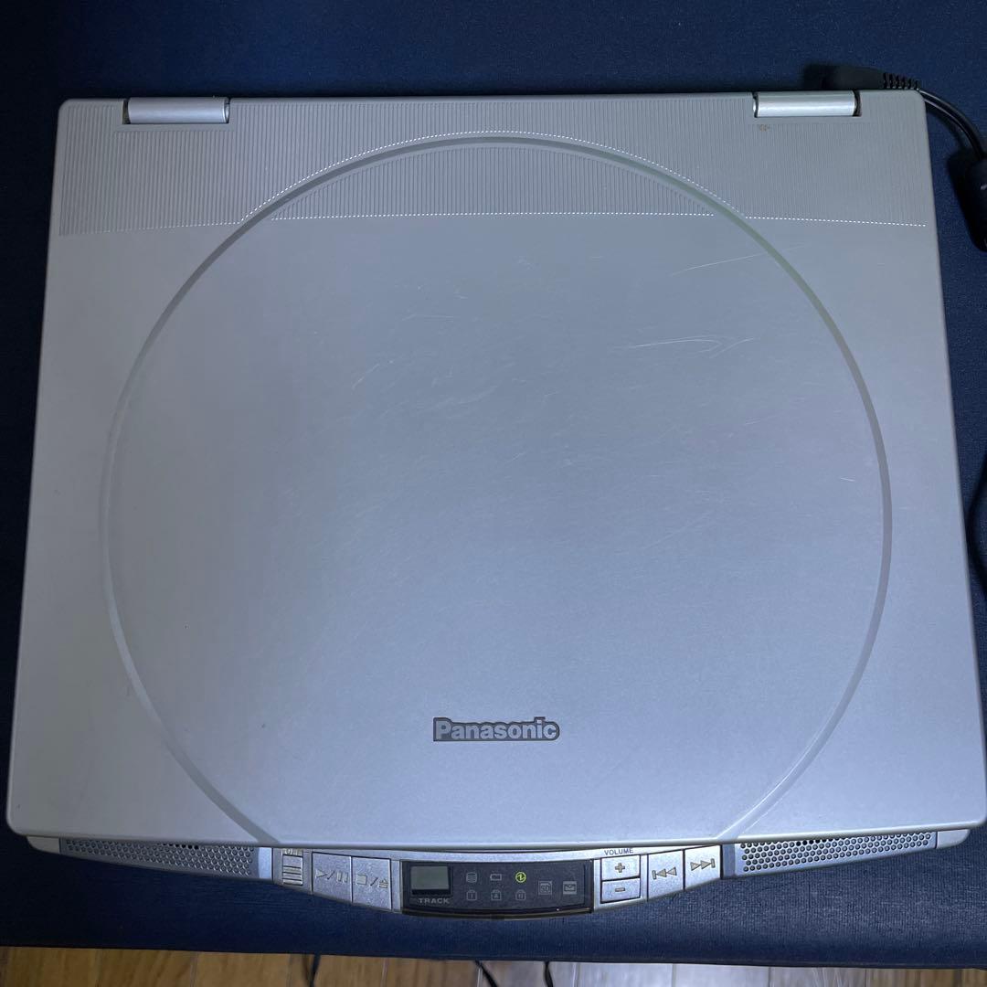 (ジャンク)Panasonic CF-X1 ノートPC シルバー