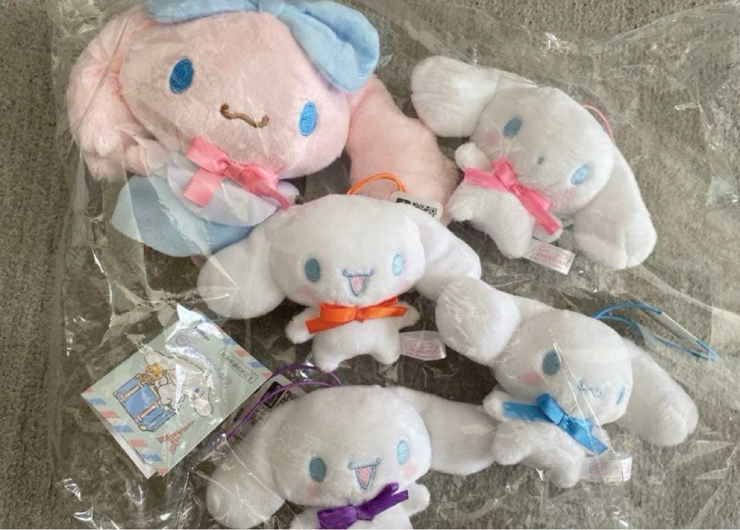 シナモロール ぬいぐるみ まとめ売り 新品未使用