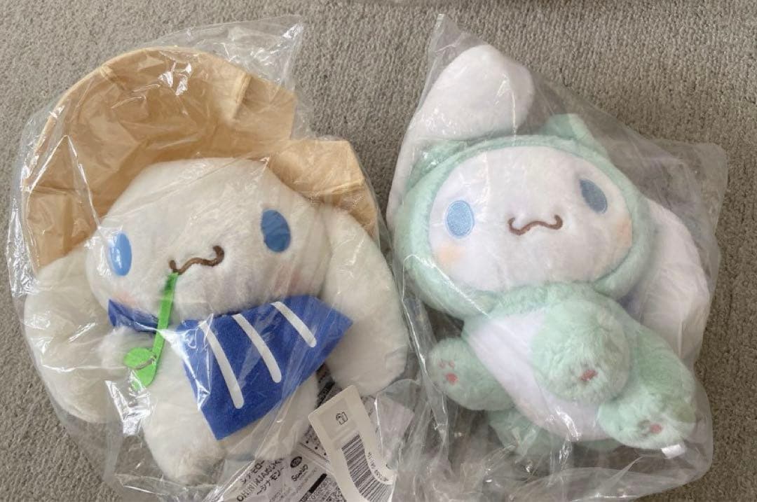 シナモロール ぬいぐるみ まとめ売り 新品未使用