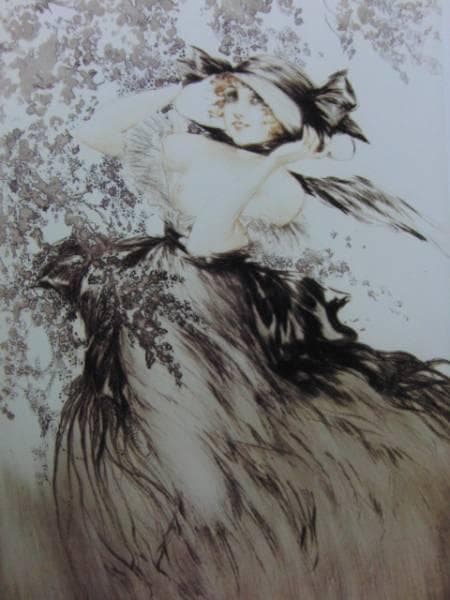 ルイ・イカール、帽子の女、豪華限定版・定価１０万３千円、新品額付