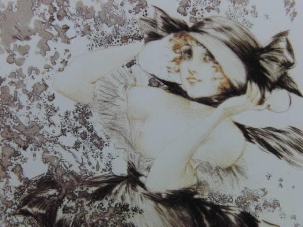 ルイ・イカール、帽子の女、豪華限定版・定価１０万３千円、新品額付