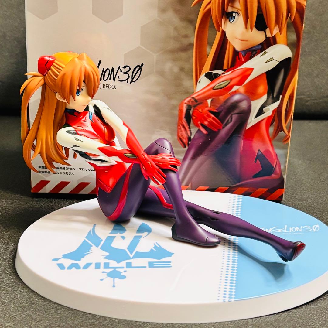 ベルファイン　アスカ・ラングレー フィギュア