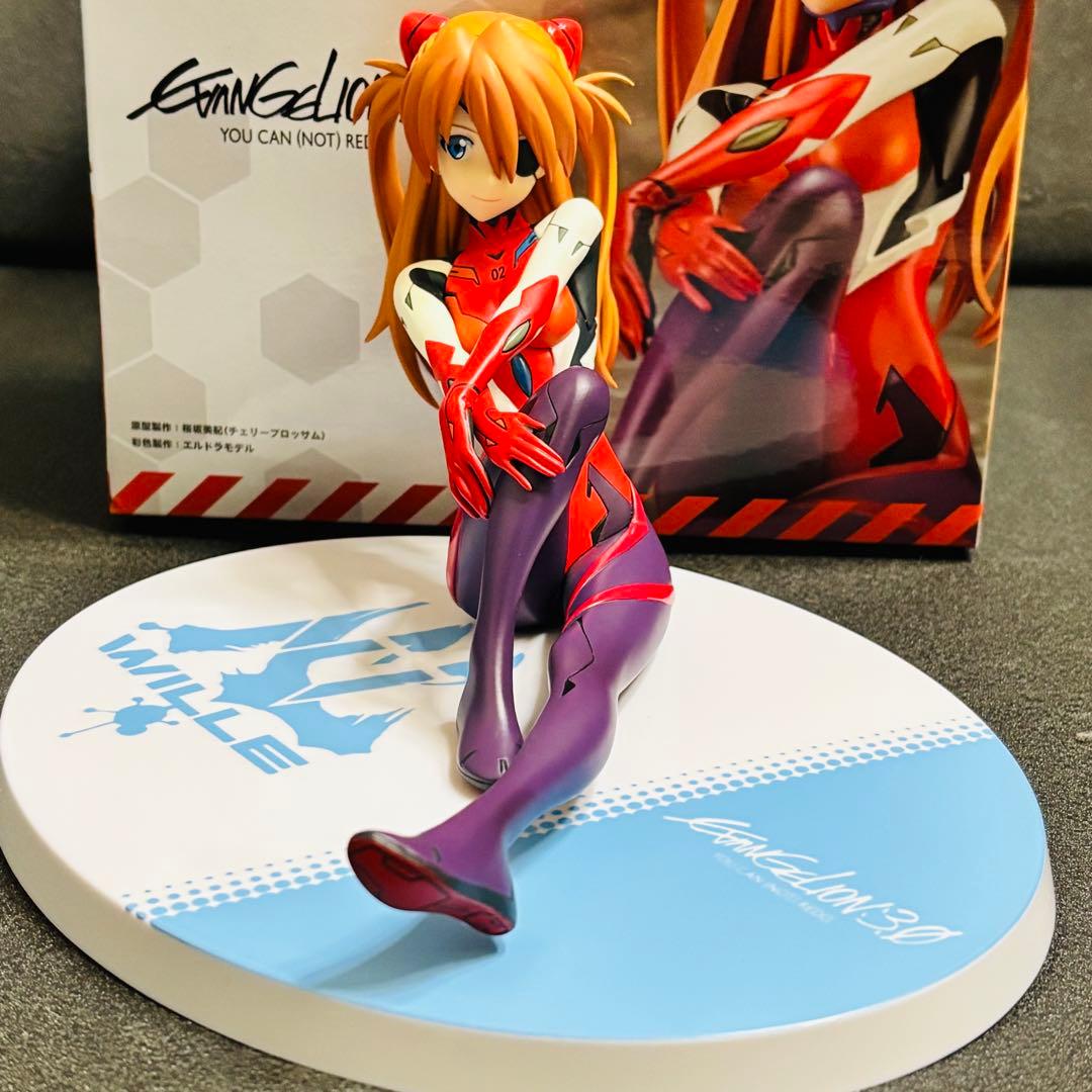 ベルファイン　アスカ・ラングレー フィギュア