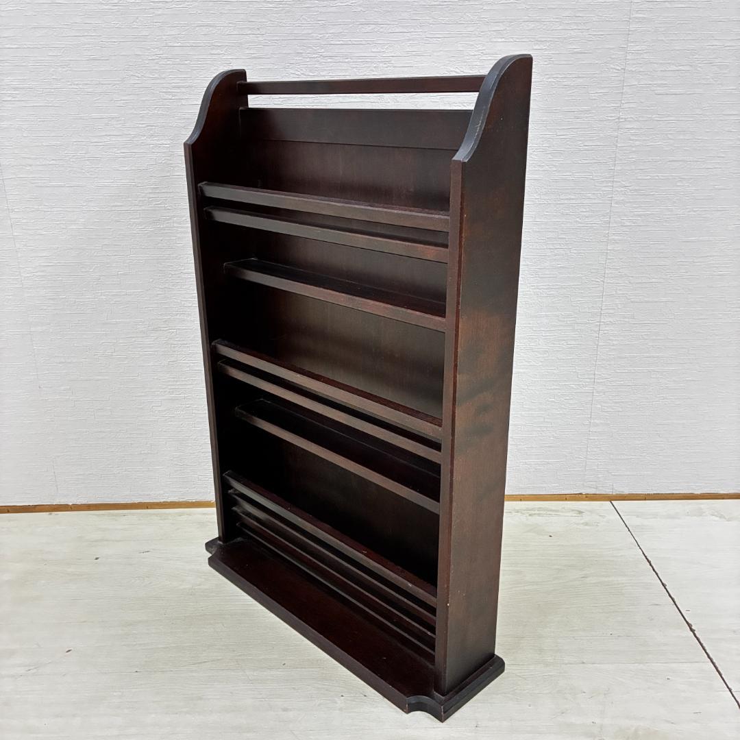 北海道民芸家具 マガジンラック スリッパラック 棚