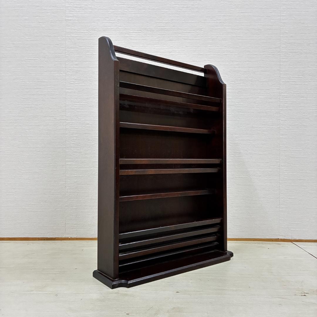 北海道民芸家具 マガジンラック スリッパラック 棚