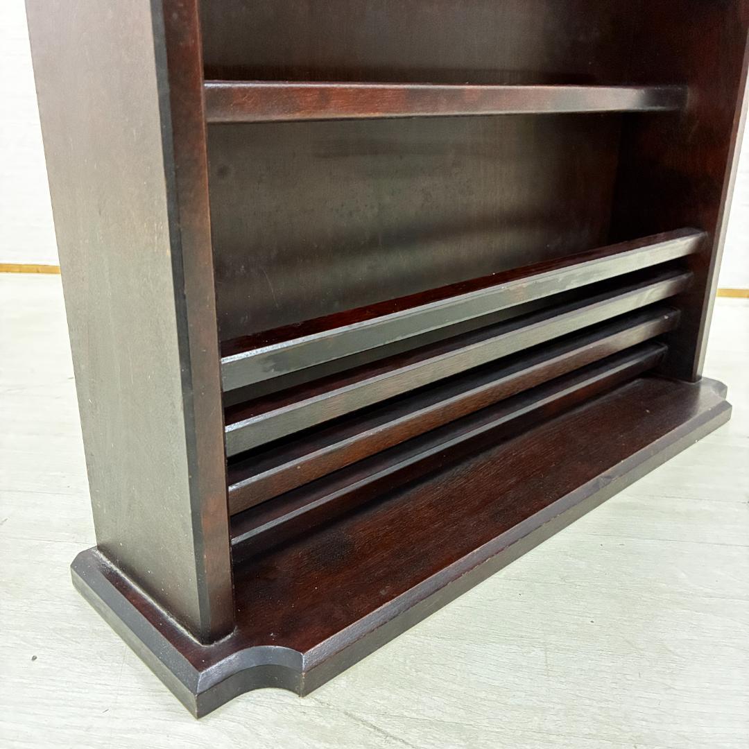 北海道民芸家具 マガジンラック スリッパラック 棚