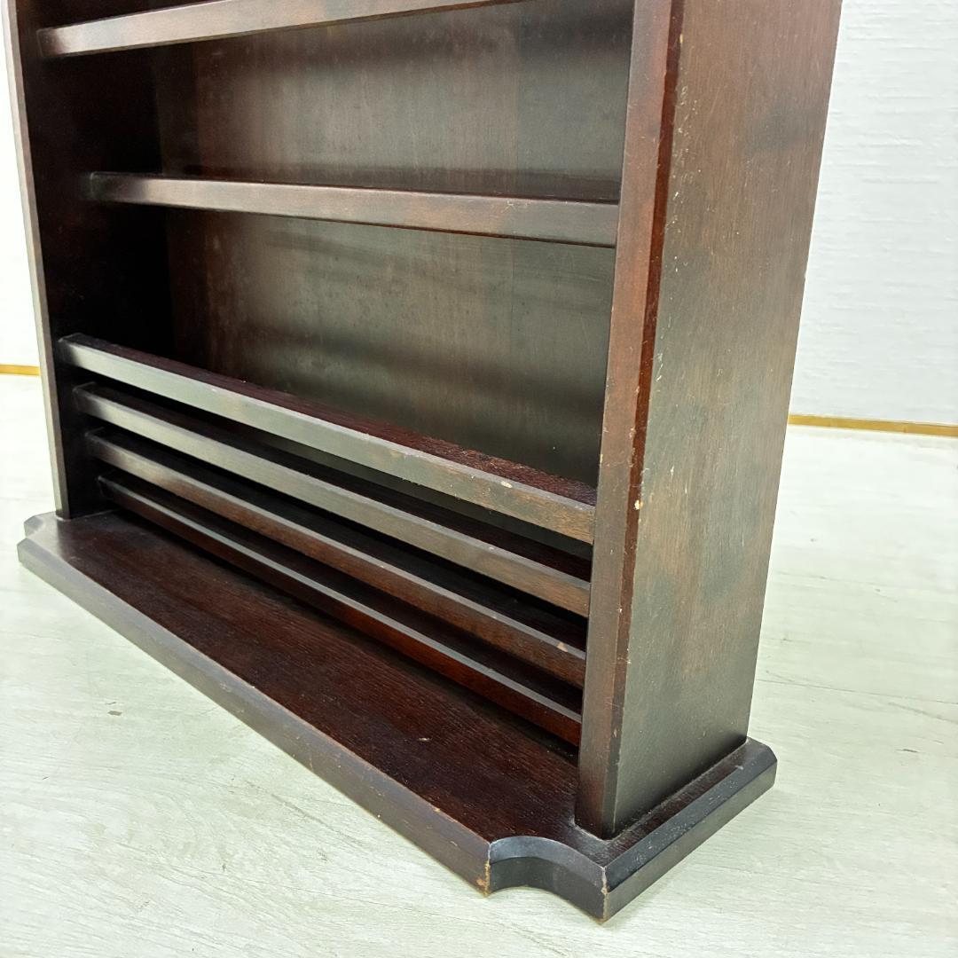 北海道民芸家具 マガジンラック スリッパラック 棚