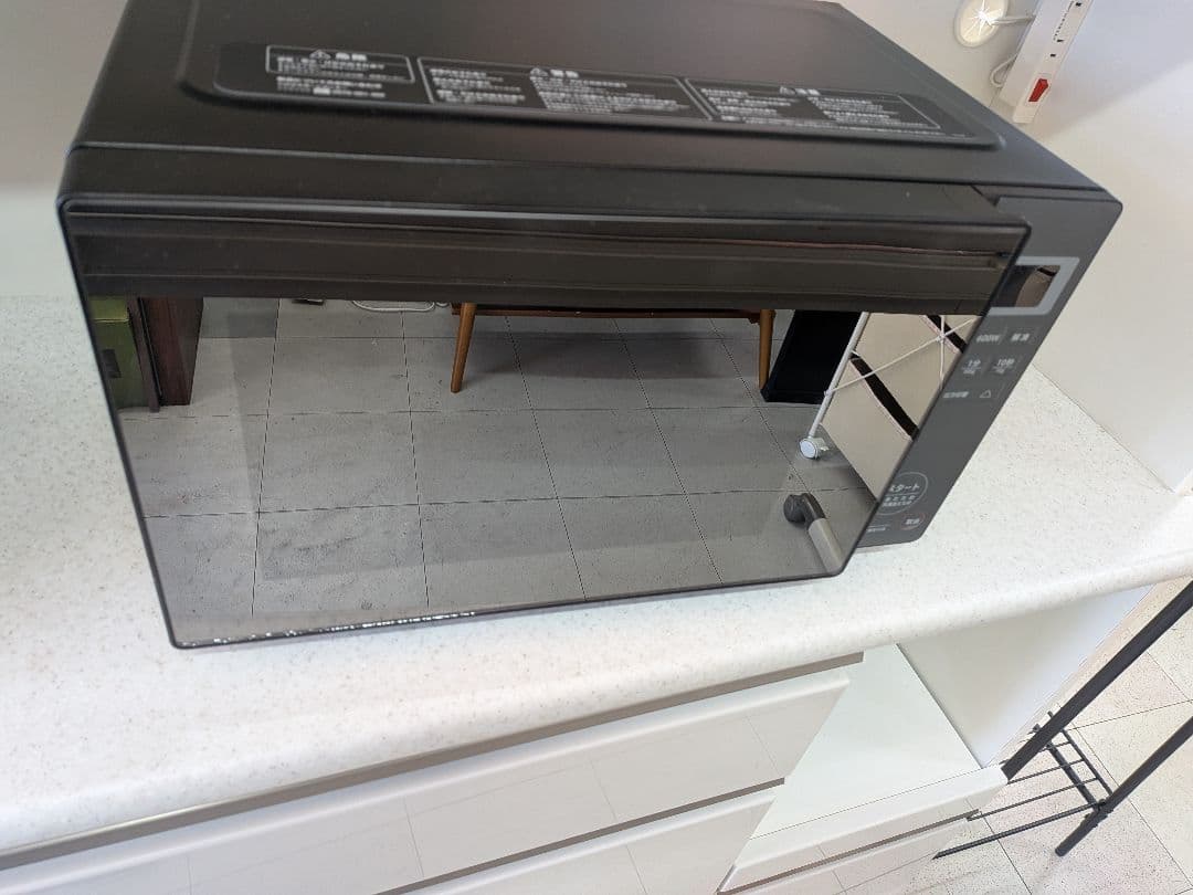 2024年製　シロカ siroca 電子レンジ OB-R18F1　中古