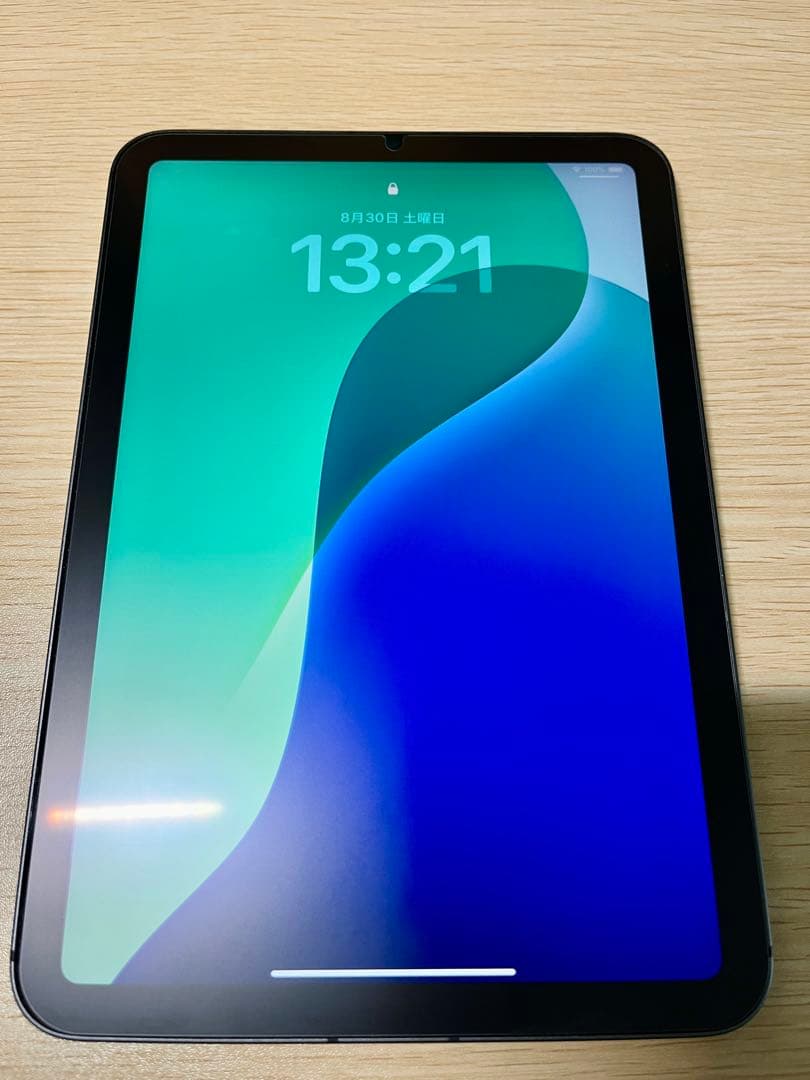 iPad mini 第6世代 64GB セルラー　SIMフリー
