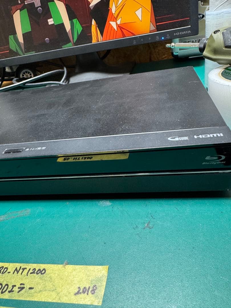 SHARP ブルーレイレコーダー　BD-NT1200 NW1000 NW2000