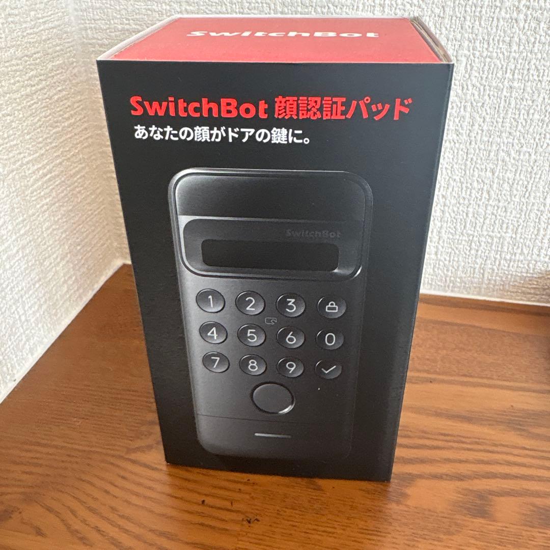 SwitchBot 顏認証パッド　スマートロックPro スマートロックUltra