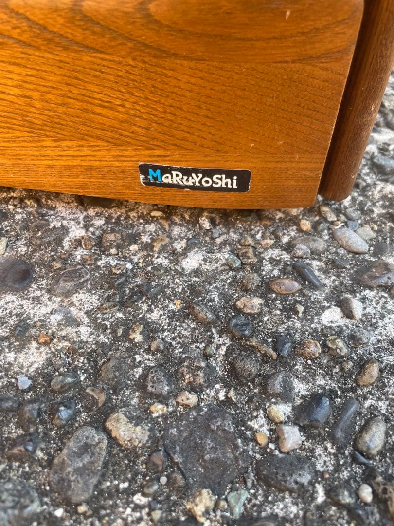 【引取歓迎】マルヨシ民芸家具 5段 7杯 チェスト タンス 電話台収納　葛飾区