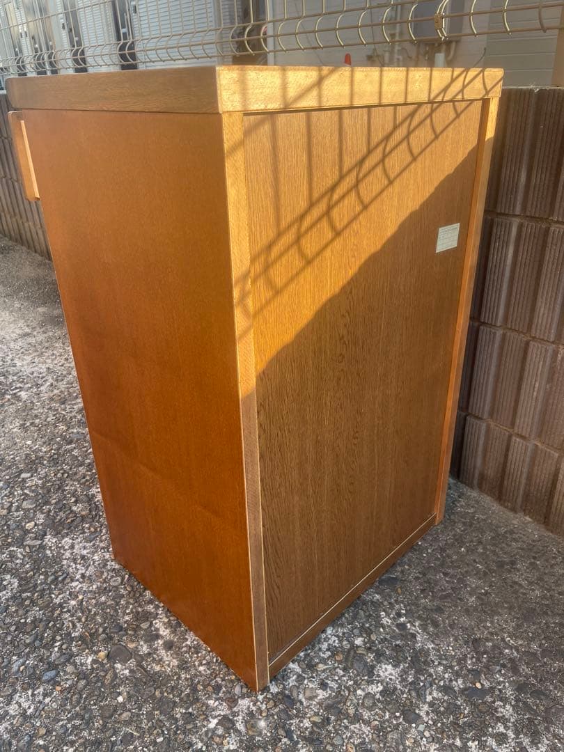 【引取歓迎】マルヨシ民芸家具 5段 7杯 チェスト タンス 電話台収納　葛飾区