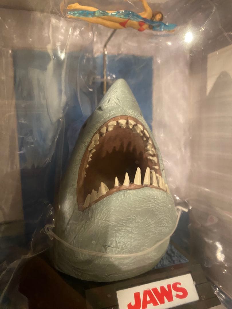ジョーズ　マクファーレン・トイズ　ムービー・マニアックス フィギュア jaws