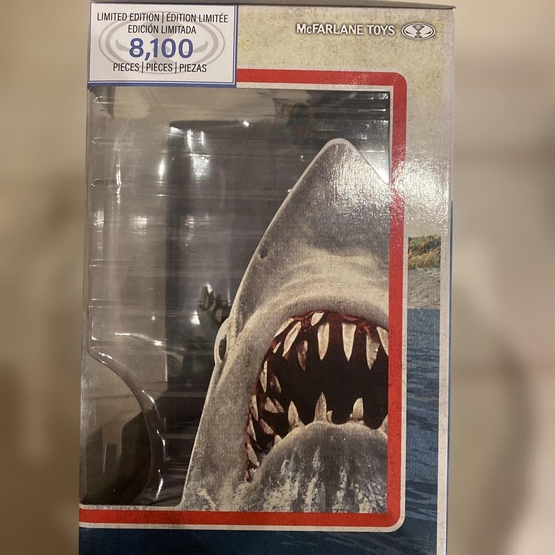 ジョーズ　マクファーレン・トイズ　ムービー・マニアックス フィギュア jaws