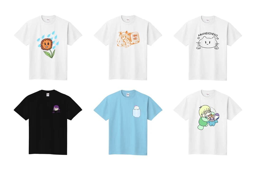 鎮西寿々歌　あそばにゃそんそん　UP-T Tシャツ　オレンジ色
