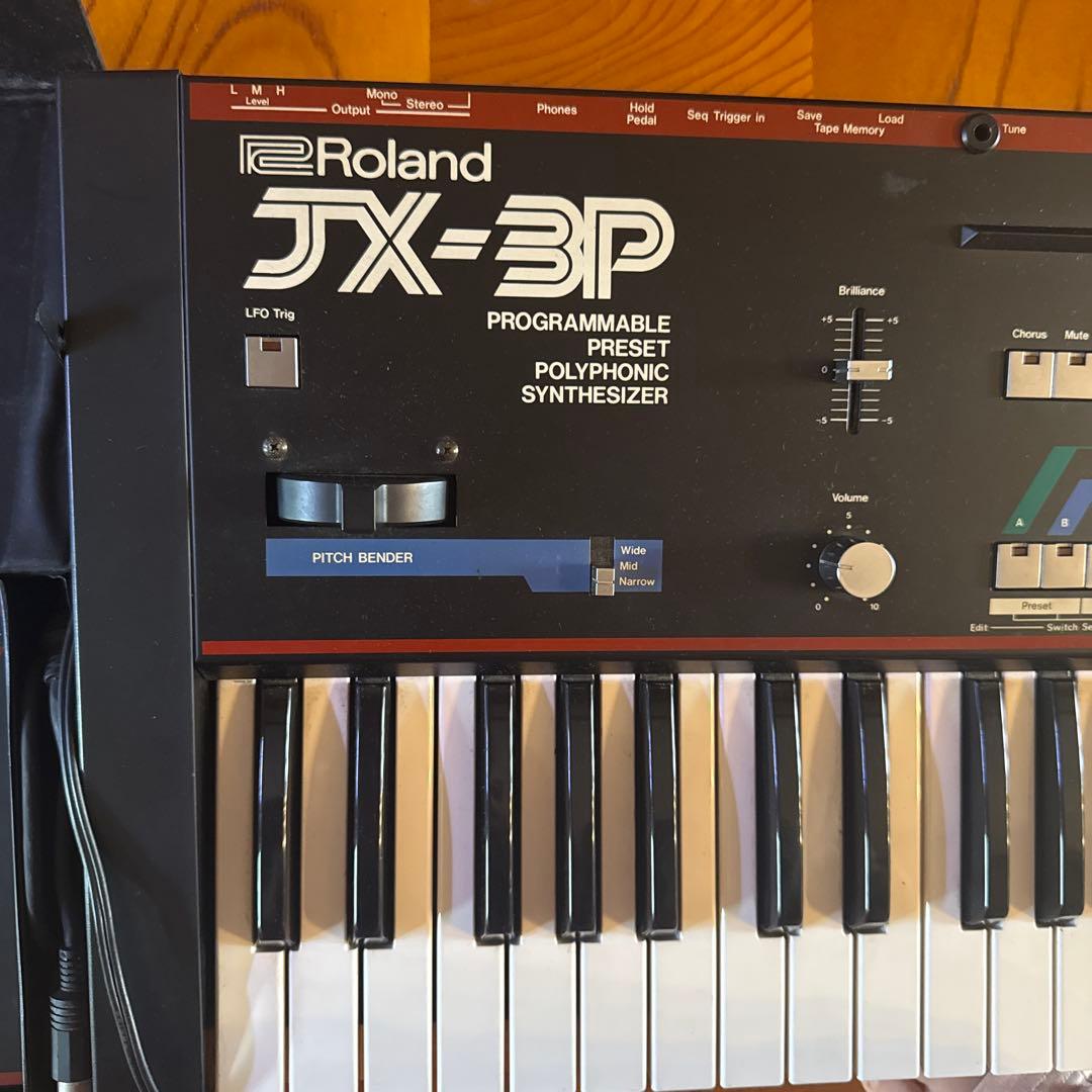 Roland ローランドJX-3P シンセサイザー 機材 楽器 PG-200